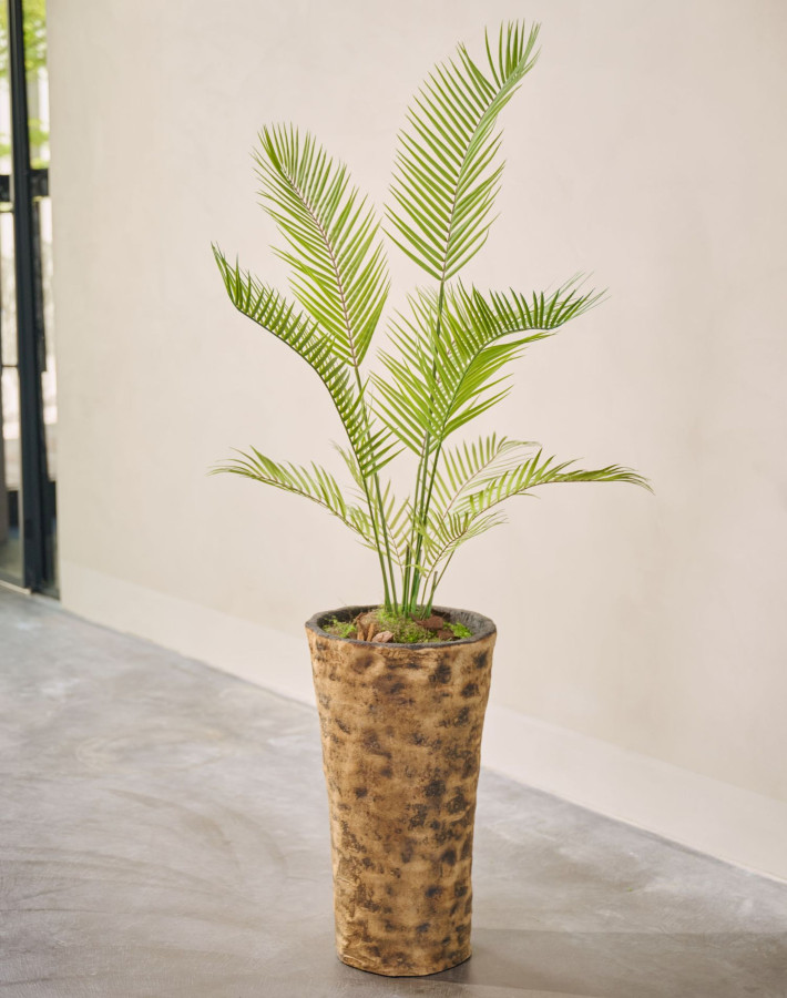 ARTIFICIAL Palm I/Pot green 120 cm