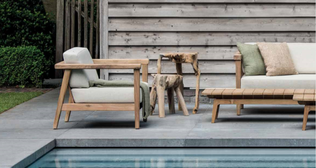 COPENHAGUE 1- SEATER Cushion Set, Knelout