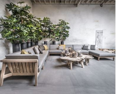 COPENHAGUE CENTER Cushion Set, Knelout