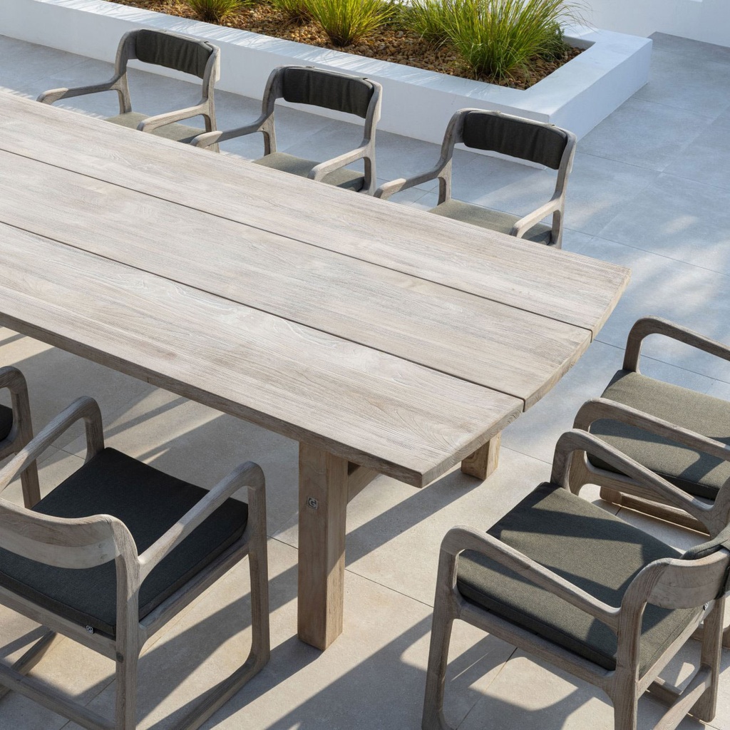 ABE TABLE, L285 x W120 x H75 cm