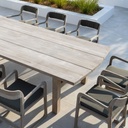 ABE TABLE, L285 x W120 x H75 cm