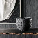 LAVA POT Natural White - Ø50xH35 cm