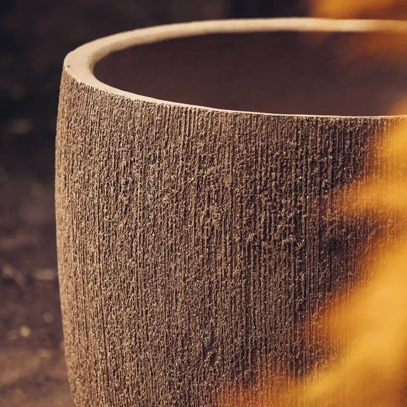 MOYA POT Natural Grey - Ø60xH50 cm