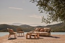ELIO LOUNGE CHAIR, Linen