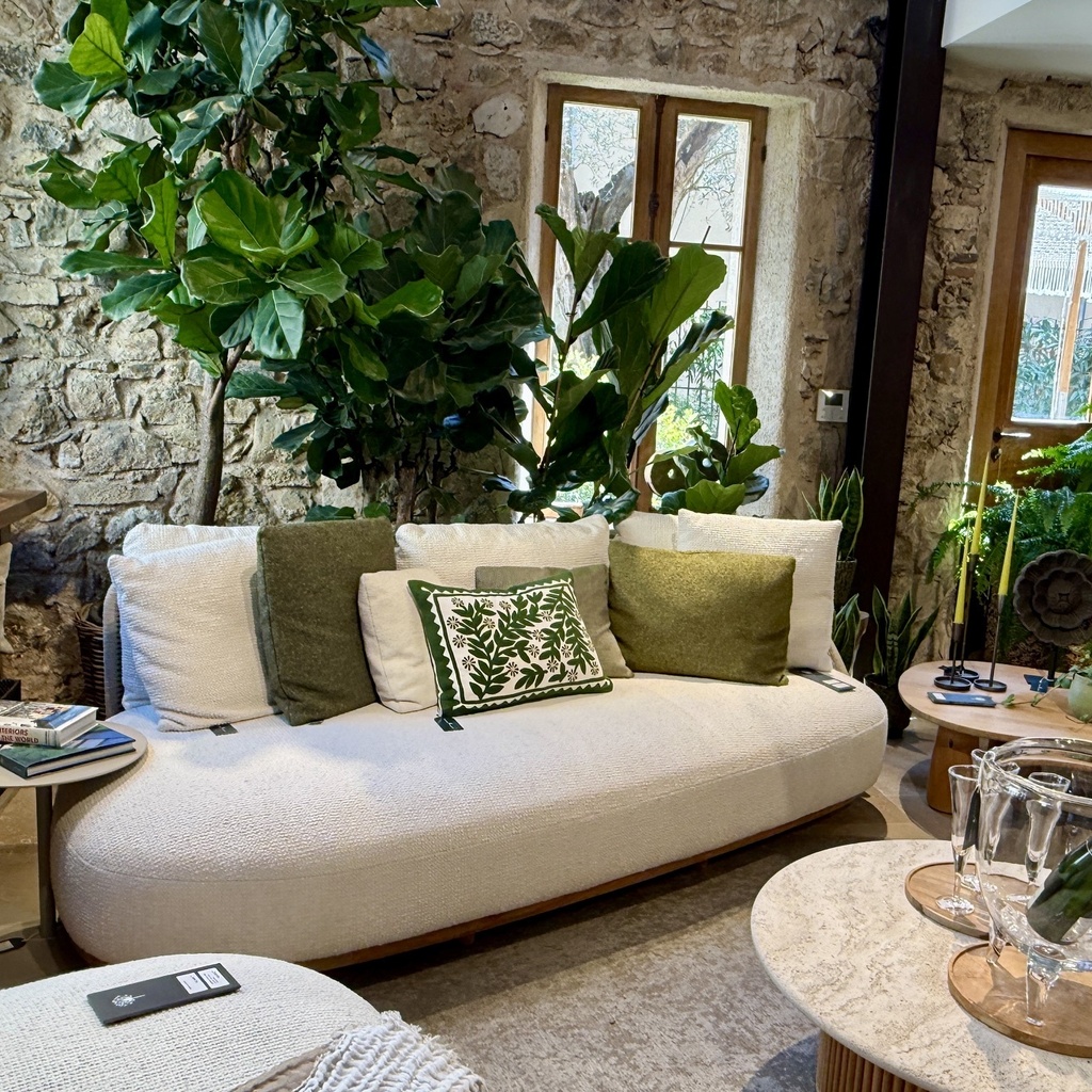 ELIO SOFA 3 SEATER, Meridienne Left Arm