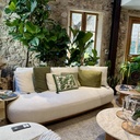 ELIO SOFA 3 SEATER, Meridienne Left Arm