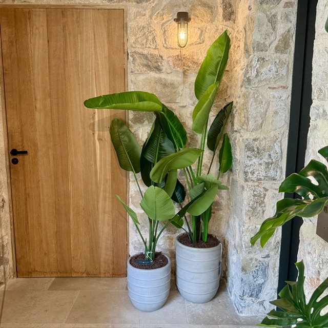 ARTIFICIAL Strelitzia 120 cm
