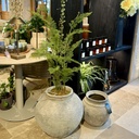 ARTIFICIAL Fern O/Soil green 122 cm