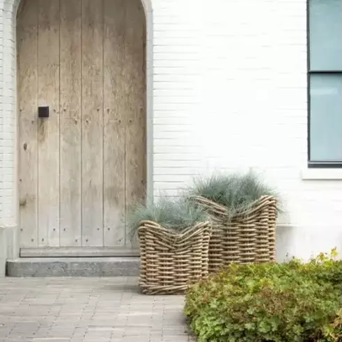 BASKET SQUARE NICOLAS Small 48x48x48 cm 