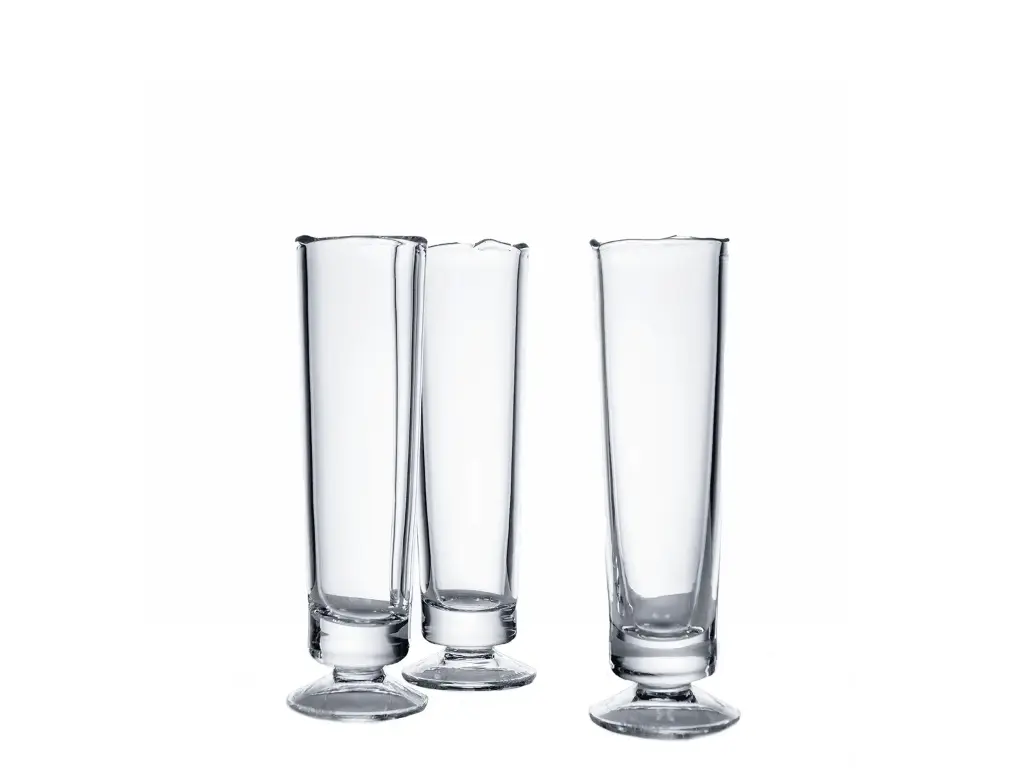 CHAMPAGNE GLASS, Clear Glass - Ø5xH18 cm