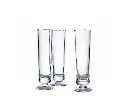 CHAMPAGNE GLASS, Clear Glass - Ø5xH18 cm