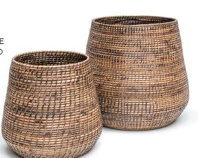 BASKET NINA Large Ø50xH42 cm