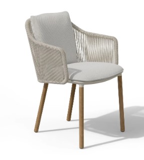SENJA ARMCHAIR, Linen
