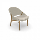 ELIO LOUNGE CHAIR, Seat Cushion, Cat E, Natural Seashell