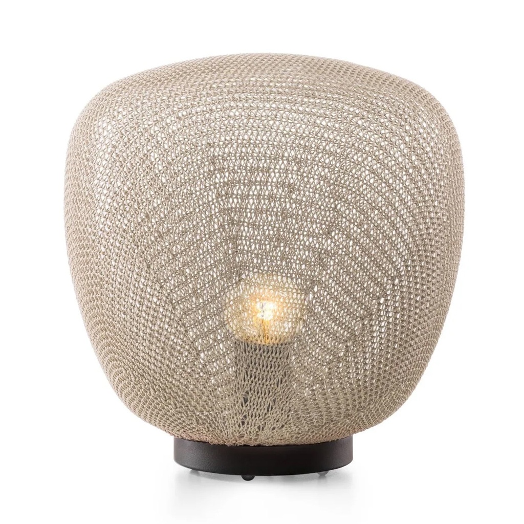 MADAME CACHET, Collection Tricot, Standing, ø40 cm, Linen, incl adapter