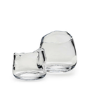 CUP PUNCH Large, Clear glass