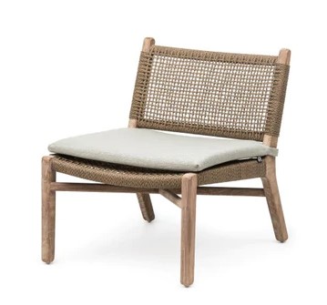 FIONA EASY CHAIR Cushion, Knelout 02