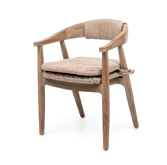 FAYE ARMCHAIR Wicker seat
