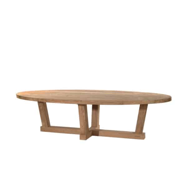 SHUKI OVAL TABLE, 290x97xH75cm, Outdoor