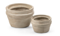 BOWL SANTIAGO SMALL, Authentic Ivory  