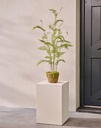 ARTIFICIAL Fern O/Soil green 122 cm