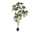 ARTIFICIAL Schefflera I/Pot green 180 cm