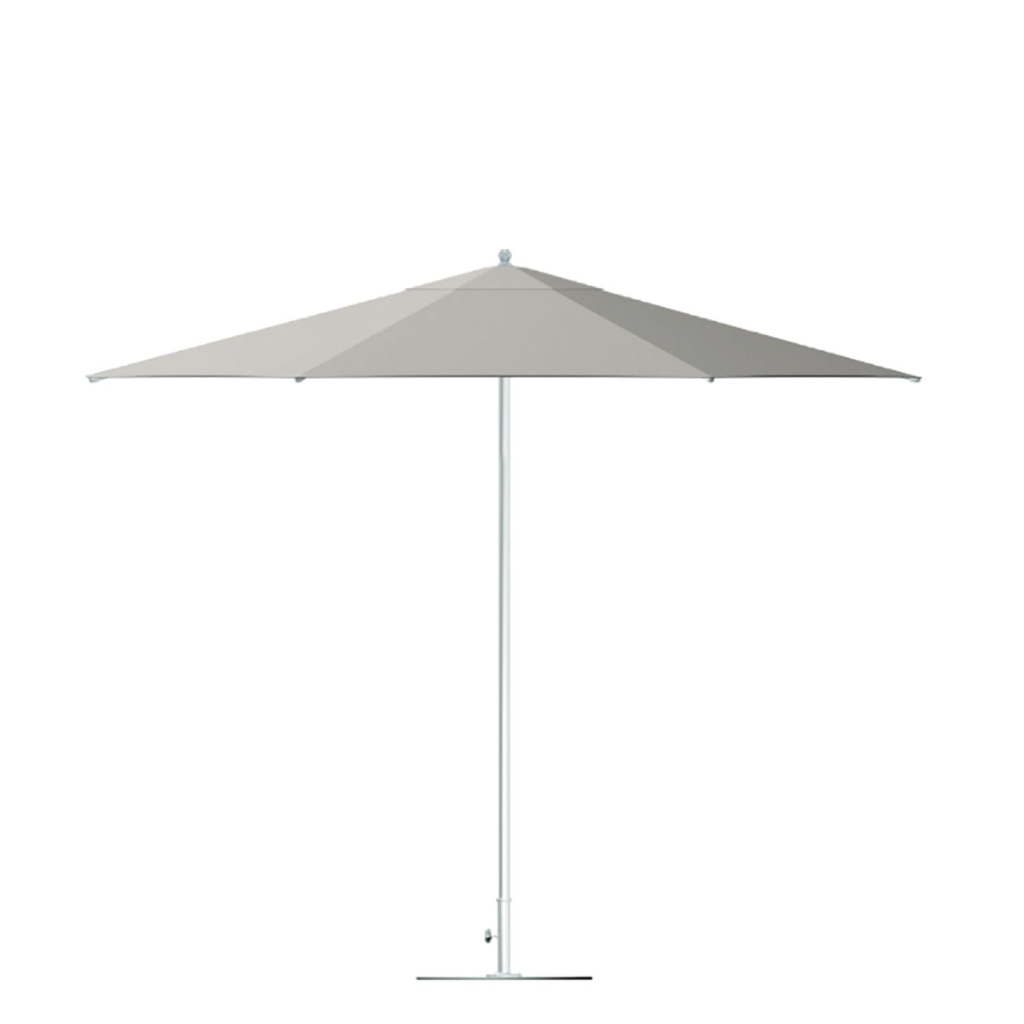 PARASOL OCEAN MASTER M1 CLASSIC, Hexagon incl tilt, D260 cm, Central pole - Mast polished titanium, Canopy naturam 
