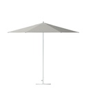 PARASOL OCEAN MASTER M1 CLASSIC, Hexagon incl tilt, D260 cm, Central pole - Mast polished titanium, Canopy naturam 
