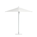 PARASOL OCEAN MASTER M1 CLASSIC, Central pole, 225x225 cm, titanium, Canopy natural, No Tilt, Auto-loc 