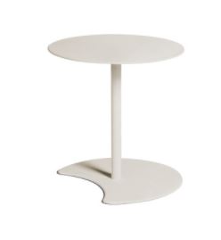[20621] DROPS SIDE TABLE - Ø40 cm, Linen