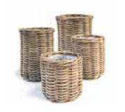 [26360] BASKET JULIA Planter Extra Large