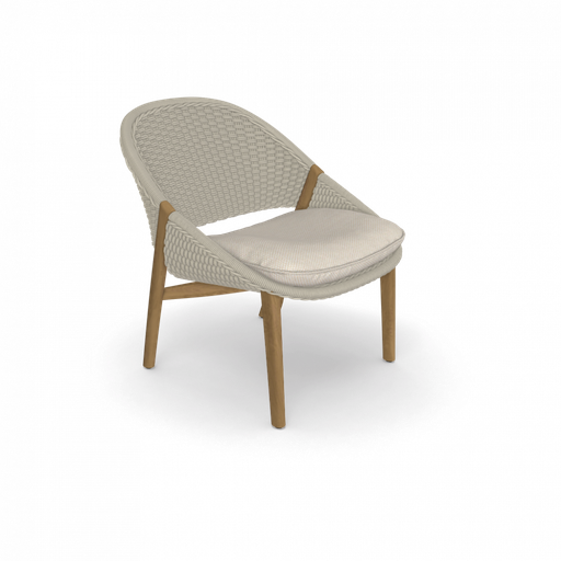 [45115] ELIO LOUNGE CHAIR, Seat Cushion, Cat E, Natural Seashell