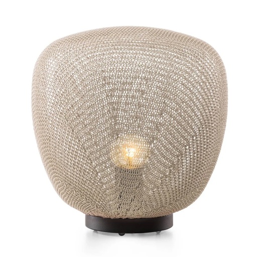 [45177] MADAME CACHET, Collection Tricot, Standing, ø40 cm, Linen, incl adapter