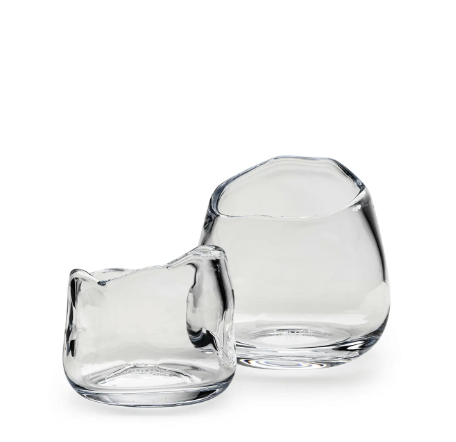 [45326] CUP PUNCH Large, Clear glass