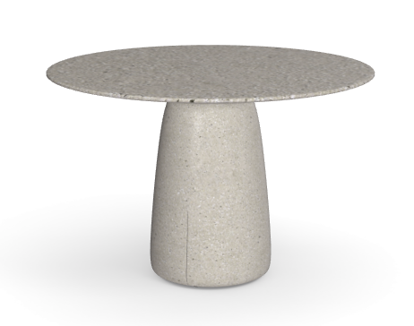 [47061] DUNES COFFEE TABLE Terrazzo - Ø60xH40 cm