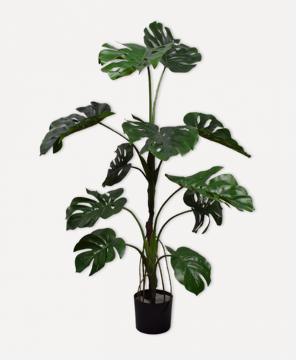 [48464] ARTIFICIAL Monstera 119 cm
