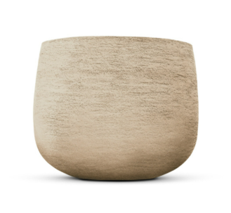 [48959] GRAZ POT Natural White, Ø68xH60 cm 