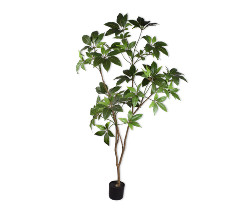 [68446] ARTIFICIAL Schefflera I/Pot green 180 cm