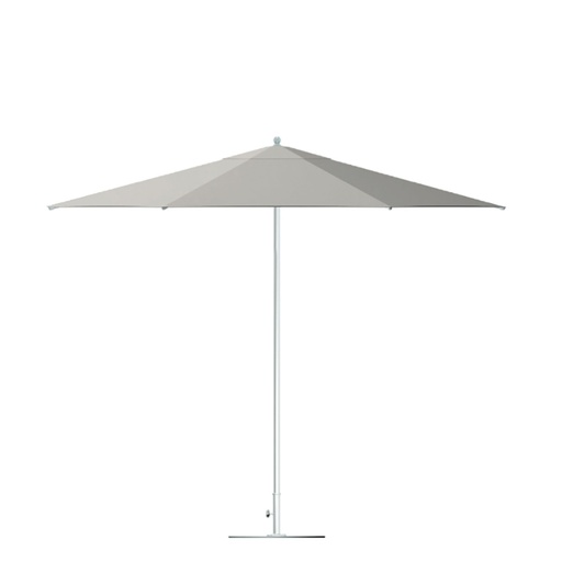 [68662] PARASOL OCEAN MASTER M1 CLASSIC, Hexagon incl tilt, D260 cm, Central pole - Mast polished titanium, Canopy naturam 